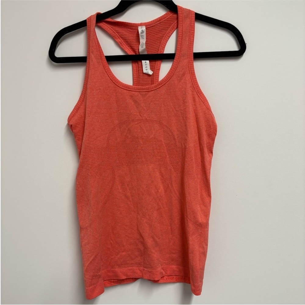 lululemon swiftly tech razorback tank